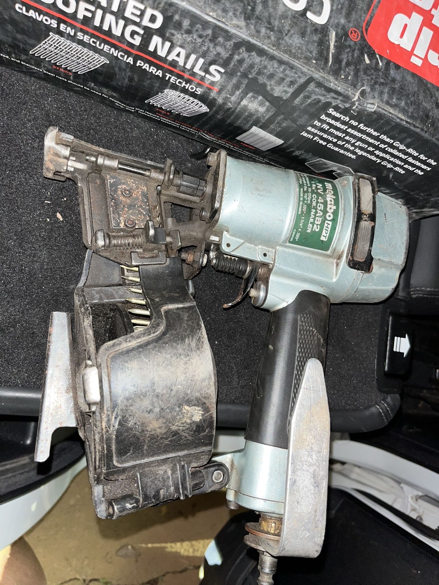 Metabo Roofing Nail Gun