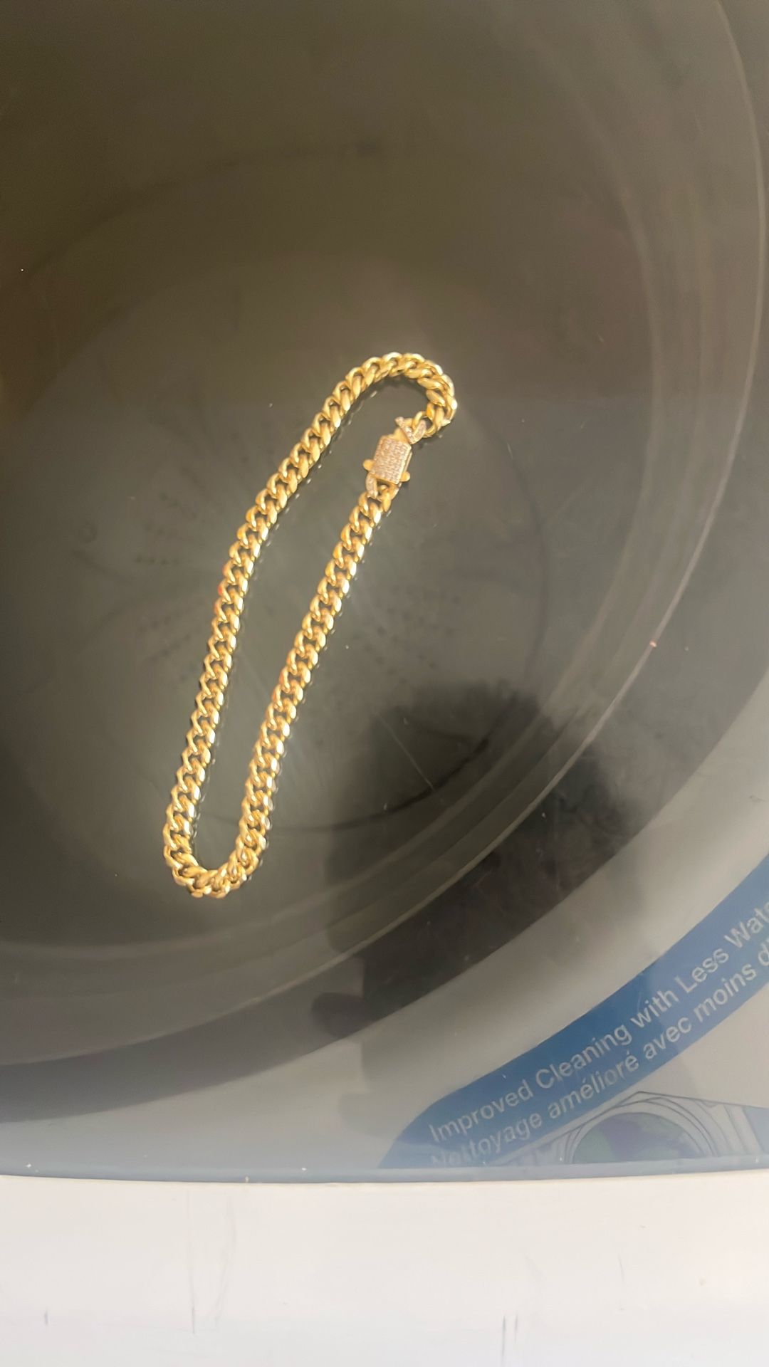 Gold Bracelet With Diamonds 14k