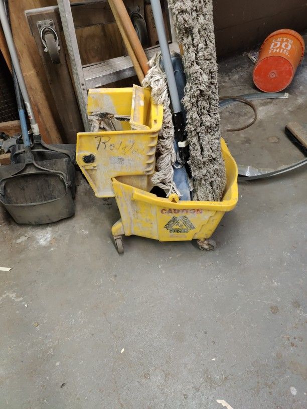 Mop Bucket Dust Pans