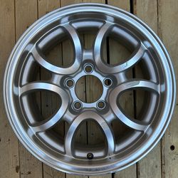 Cargo Travel Trailer Spare Aluminum Rim