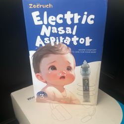 Electric Nasal Aspirator For Babies 