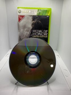 Medal of Honor Limited Edition CIB Xbox 360