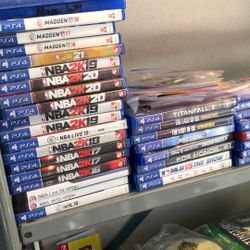 Ps4 Games