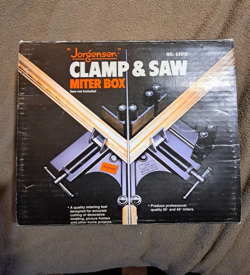 Jorgensen Clamp & Saw Miter Box