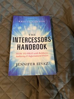 The intercessor handbook