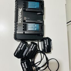 Makita Batteries 