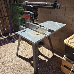 Craftsman Table Saw LR 160.12
