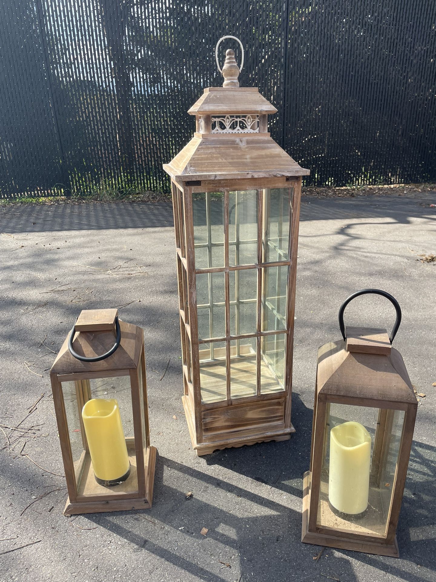 Lanterns- Wedding Decor