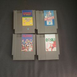 NES Game Cartridges