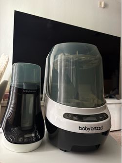 BabyBreeza Bottle Washer and Bottle Warmer