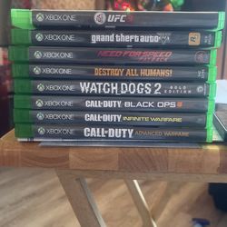Xbox 1 Games
