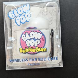 Blow Pop Wireless Earbud Case Cover - Compatible with Apple AirPods