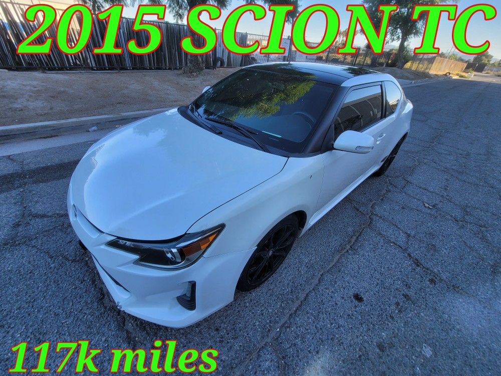 2015 Scion tC