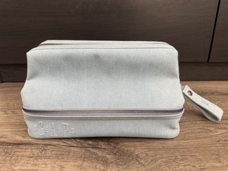 beis x gap denim dopp kit