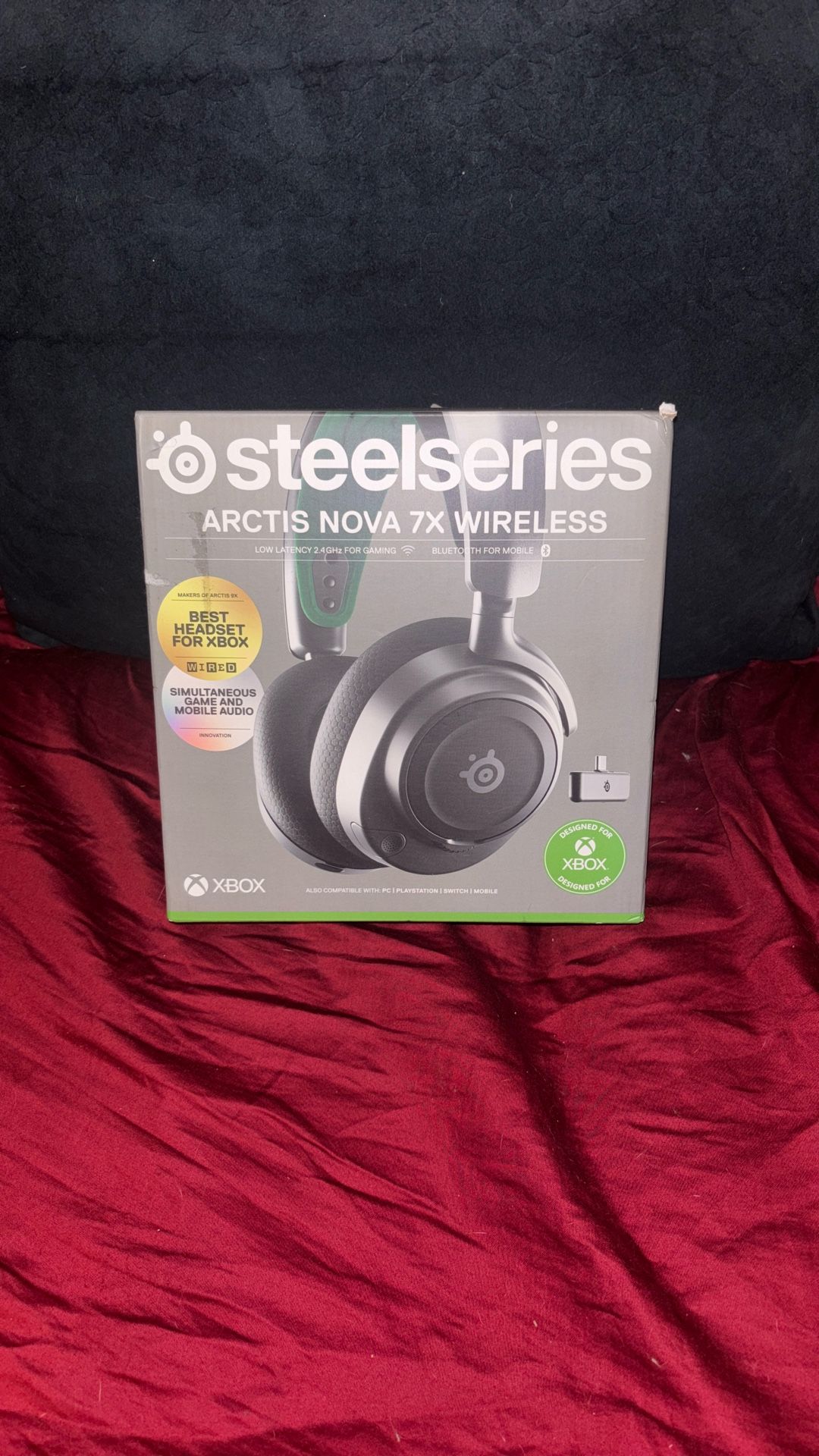 High End Gaming Headset Steelseries ARCTIS Nova 7x Wireless