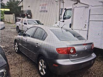 FOR PARTS 2006 MAZDA 3 2.0 4CYLINDER ENGINE AUTO TRANS
