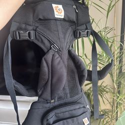 ERGOBABY Omni Breeze Baby Carrier - Onyx Black