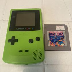 Nintendo Gameboy Color Lime Green 