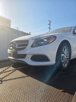 2015 Mercedez  Benz C300 complete ho for parts