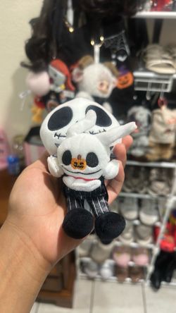 Jack skellington keychain