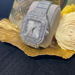  Lab stone ice executive collection resizable unisex