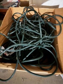 2 pieces HDX extension cord 100x100 2 pieces