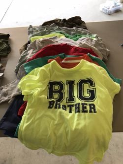 Tons of clothing - boys 4t