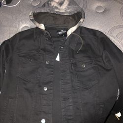 Men’s Hollister Hooded Jean Jacket