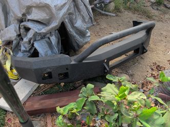 2015 Chevy Silverado bumper