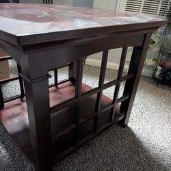 2 Very Nice Wooden Side Tables