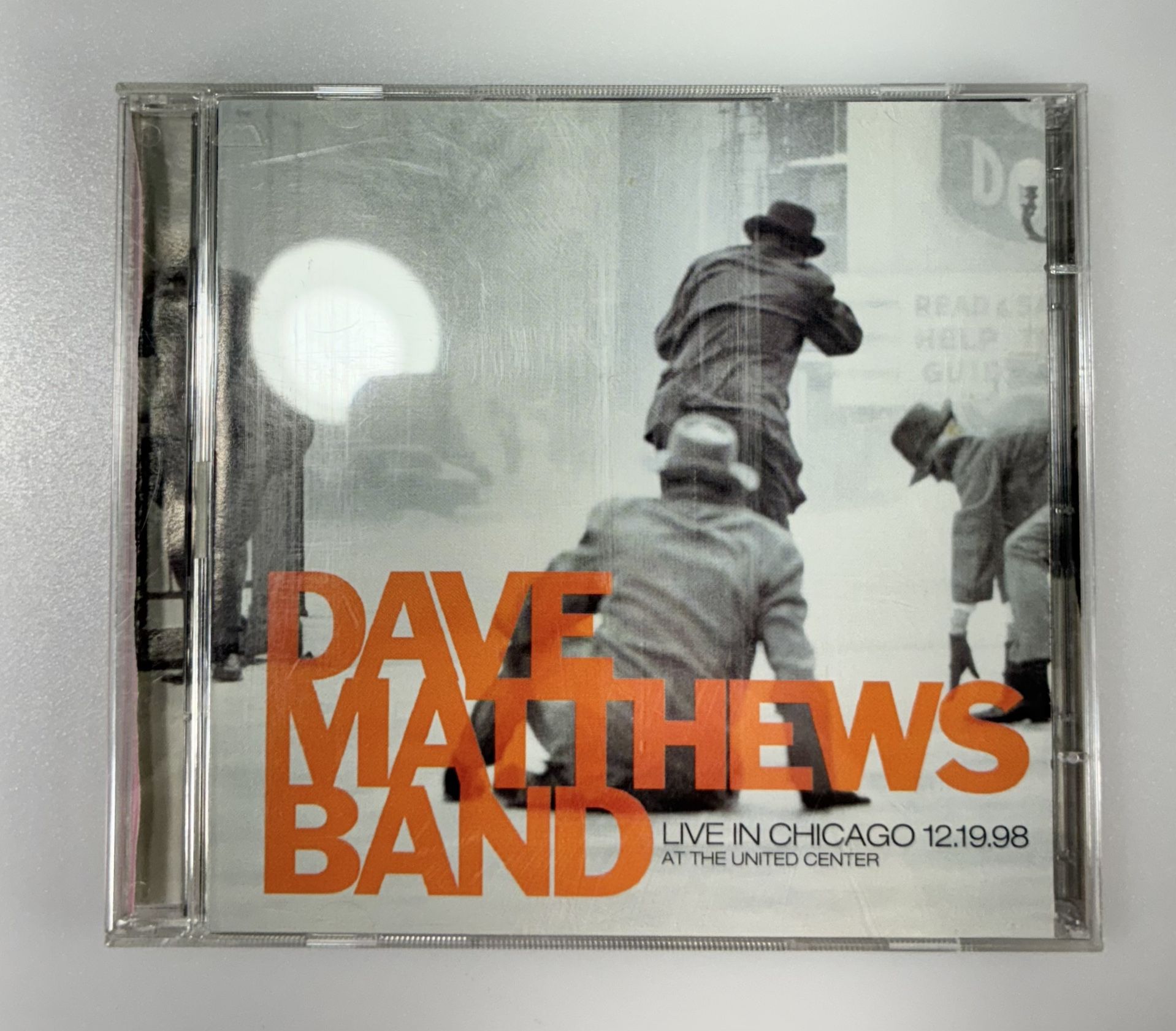 Dave Matthews Band Live in Chicago 12-19-98 at the United Center CD Tested