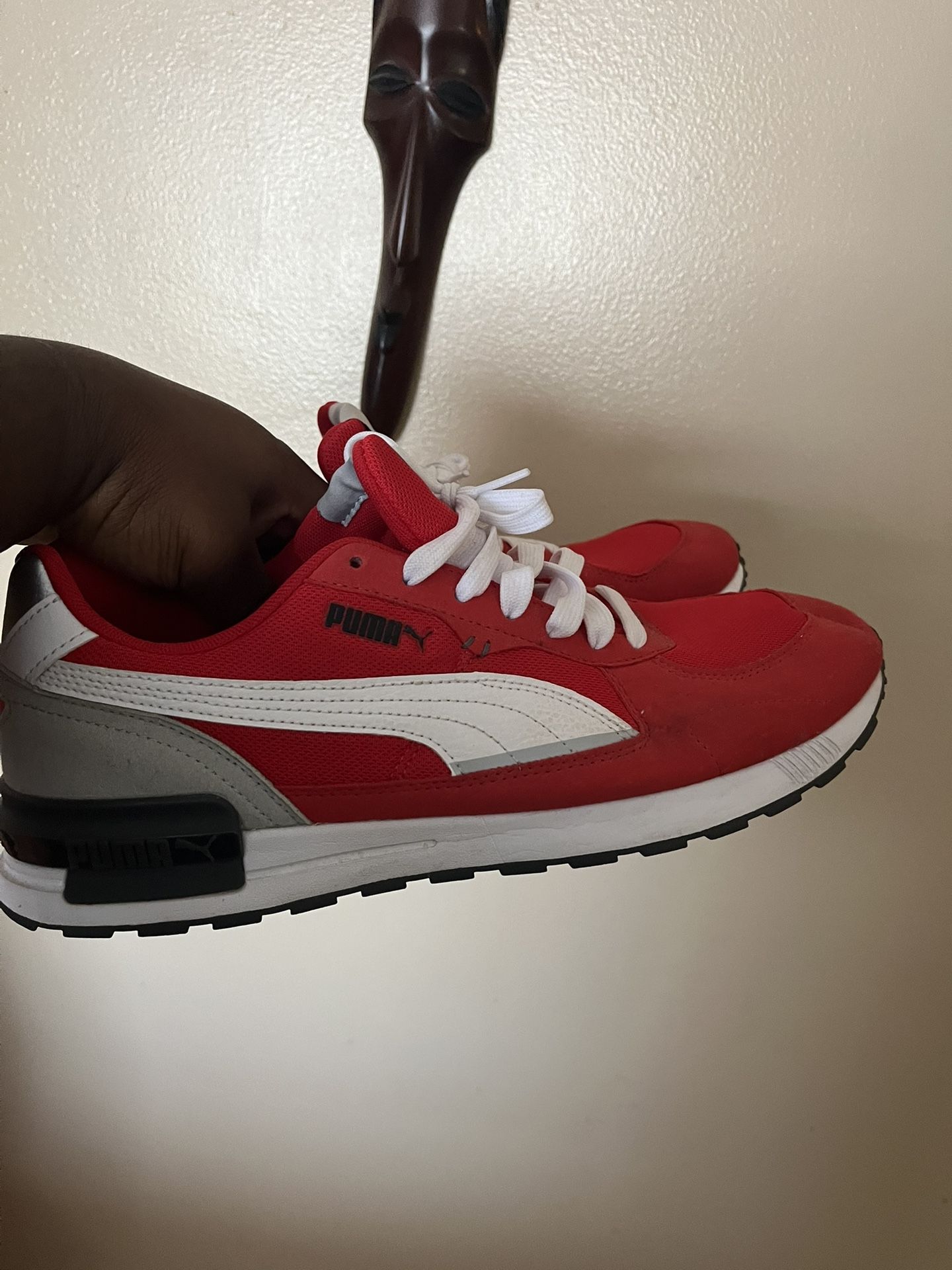 Red Men’s Puma Size 10.5