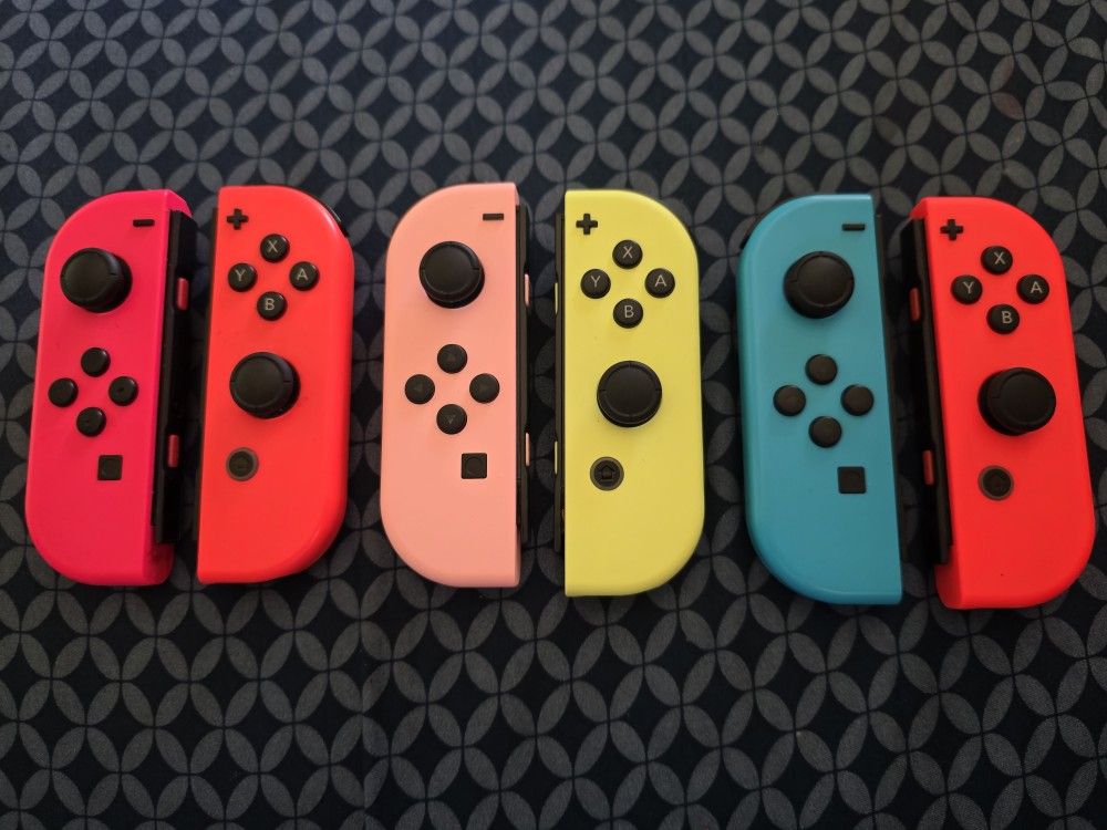 Nintendo Swith Joycons