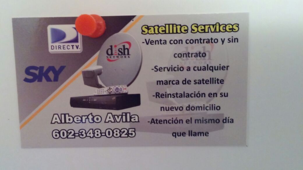TV via Satelite plan prepagado sin contrato 1 TV con DishLatino.