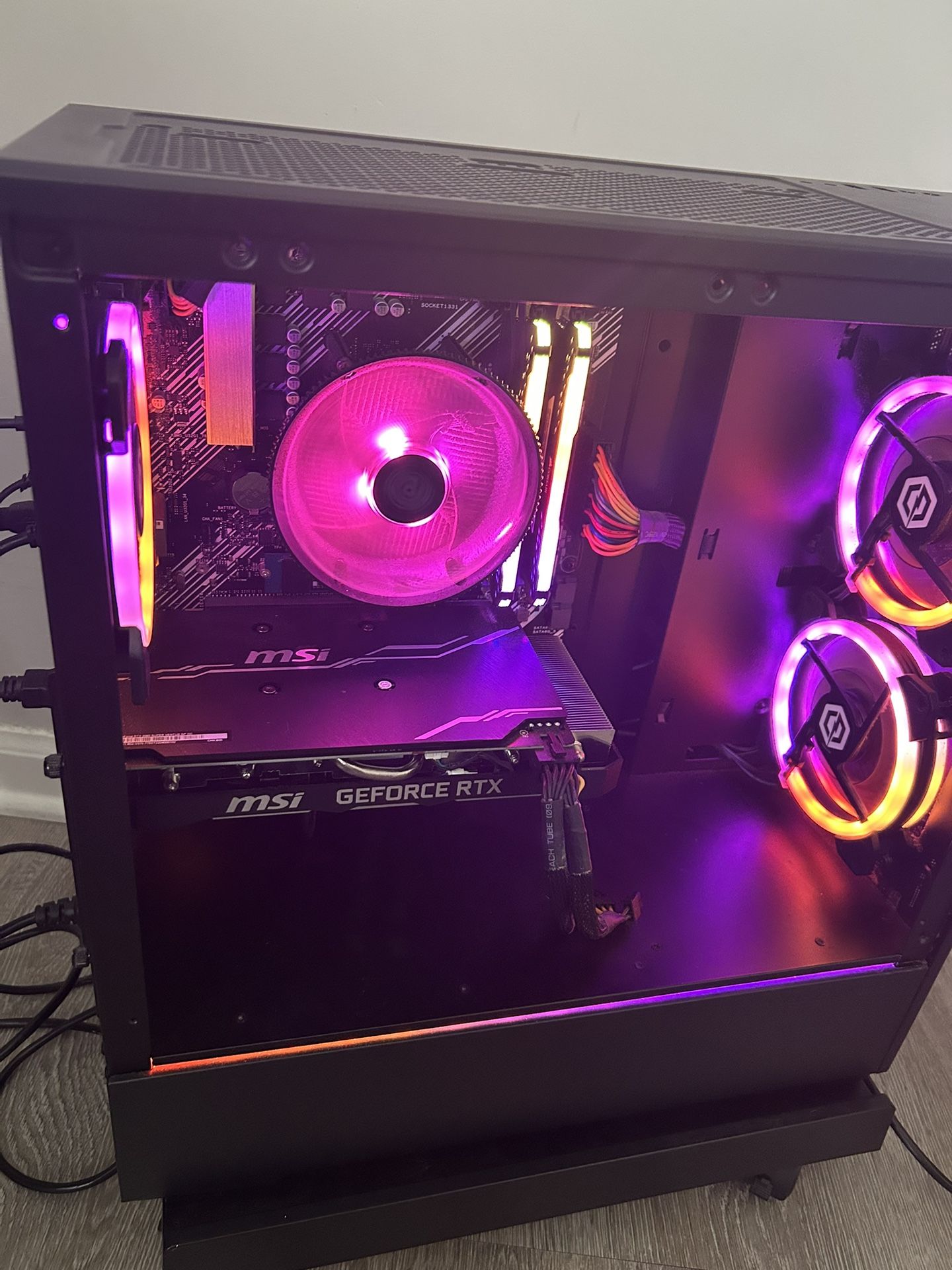 Pc Gaming Setup