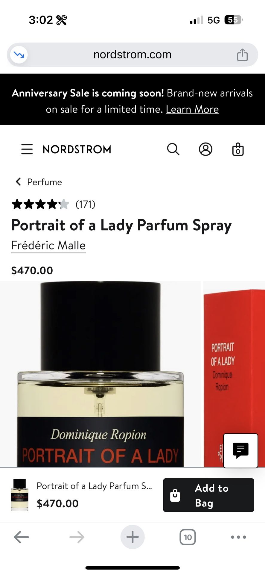Portrait of a Lady Parfum Spray Frédéric Malle