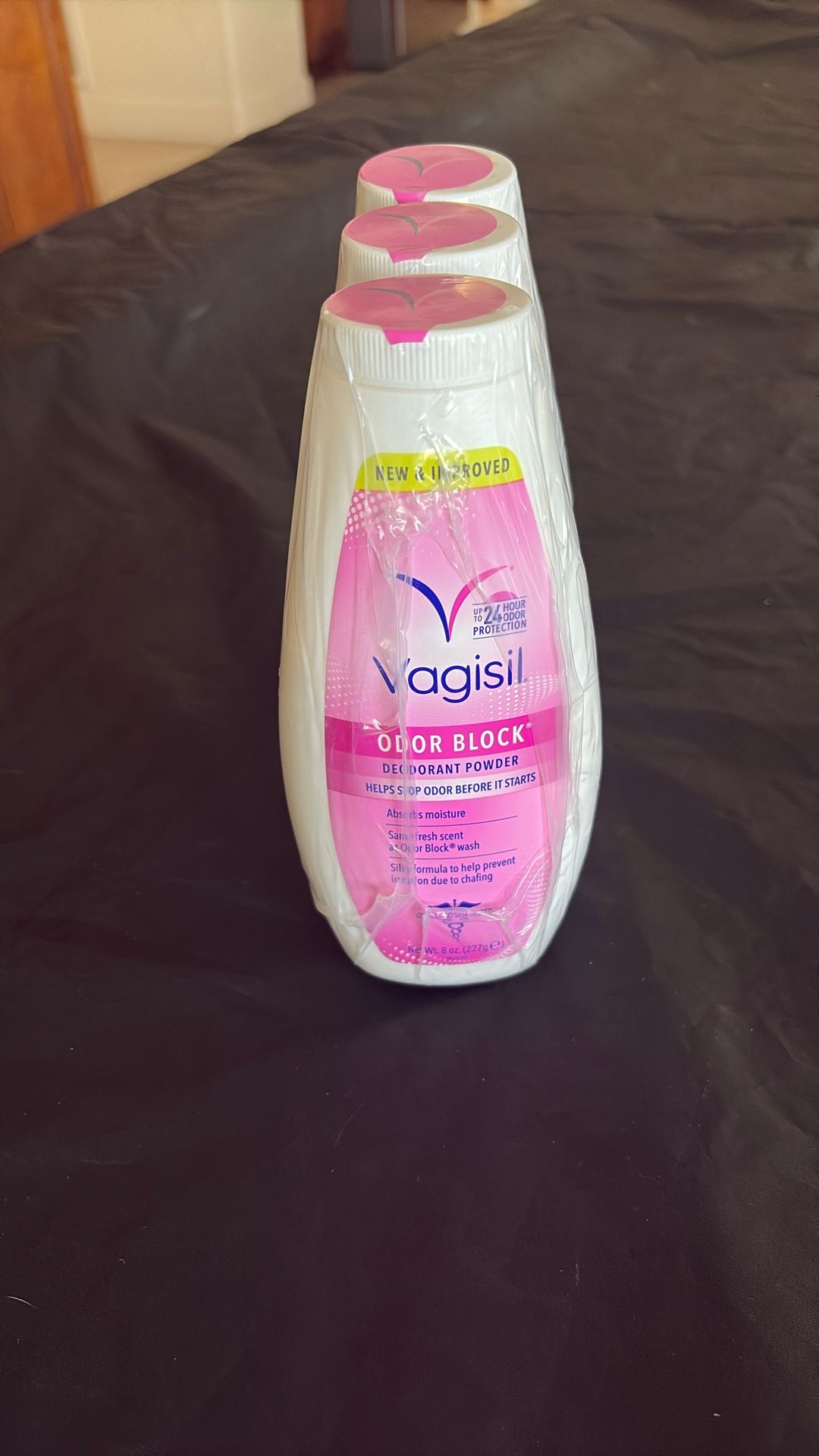 Vagasil Deodorant Powder