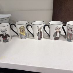 Mugs set