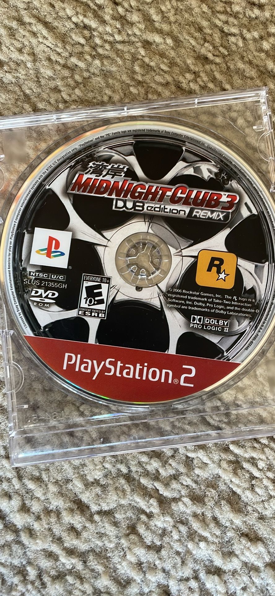 Midnight Club 3 (ps2 Game)