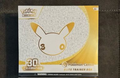 Pokemon 30th Celebration PKC ETB