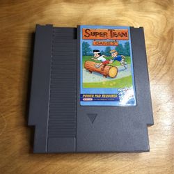 Nintendo NES - Super Team Racing 