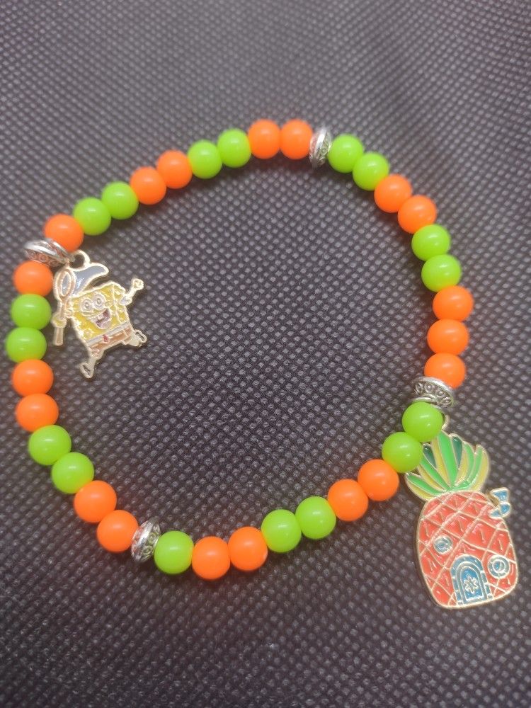 New SpongeBob SquarePants Bracelet #131