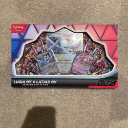 Pokemon Lugia EX & Latias EX Premium Collection