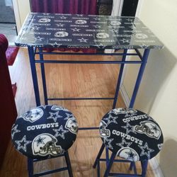 Dallas Cowboys Pub Table