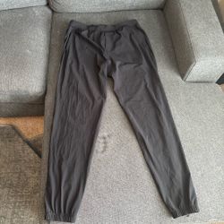XL Black Lululemon pants