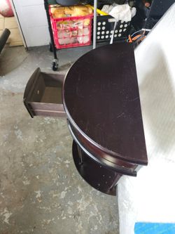 End Table Side Table Used