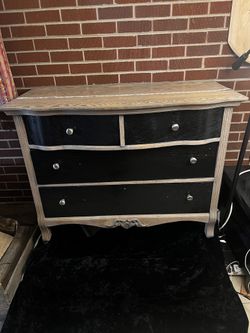 Refinished Antique Dresser 