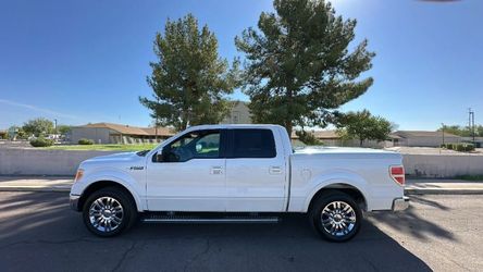 2012 Ford F150 SuperCrew Cab