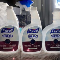 Purcell Surface Sanitizer