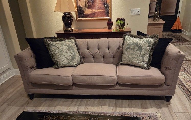 Two 90 Inch Sofas For Free